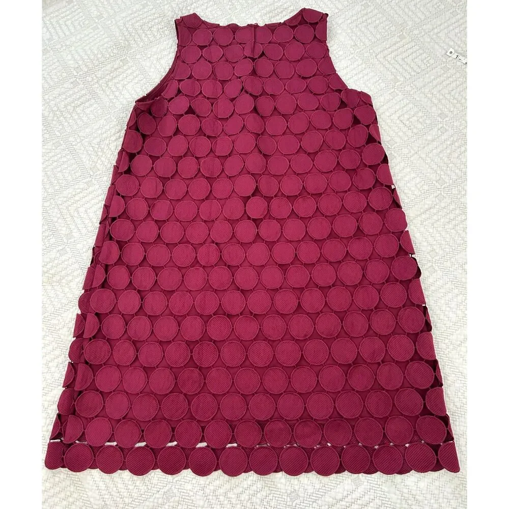 BTFBM Women's Hollow Out Embroidered Tank Dress Size XL Vacation Party Cocktail - Picture 3 of 6